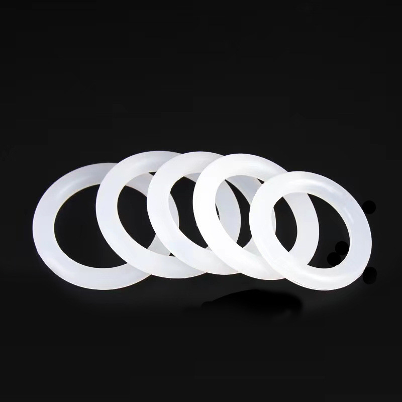 Soft Silicone FKM FPM O-Ring Siegel Ausgang Produkt mit individueller Farbe von ORK Direct
