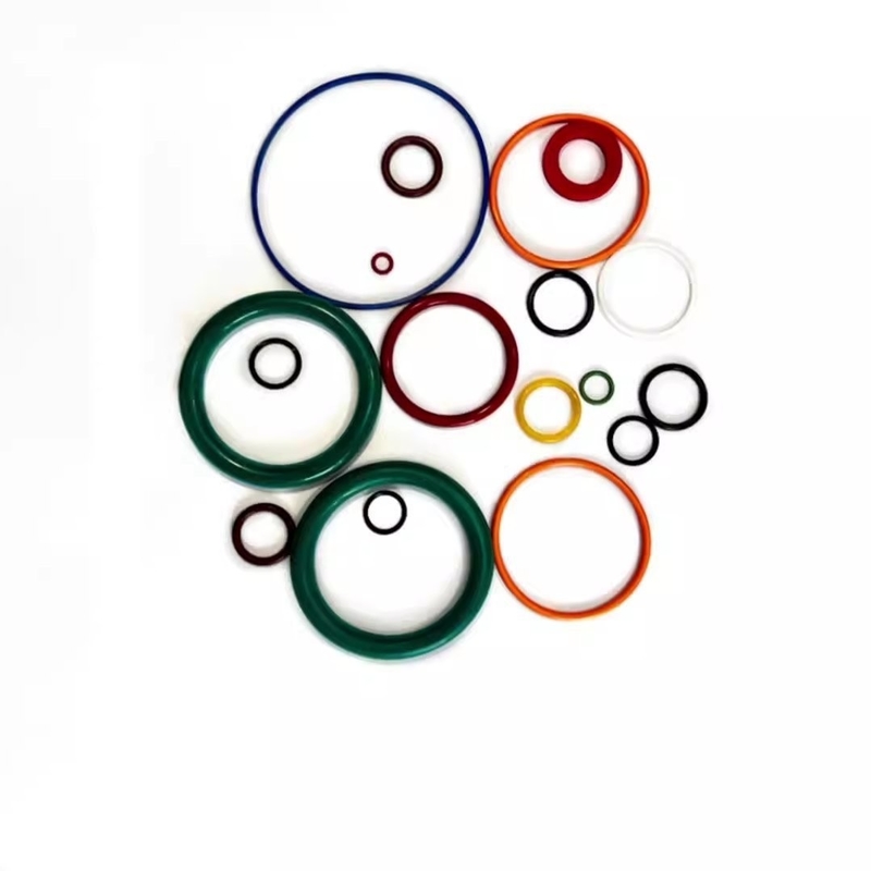 Muster angepasste Farbe ORK 1 9/2 5/3/3 6/4/4 6/5 8mm Dicke O-Ring Versiegelung O-Ringe