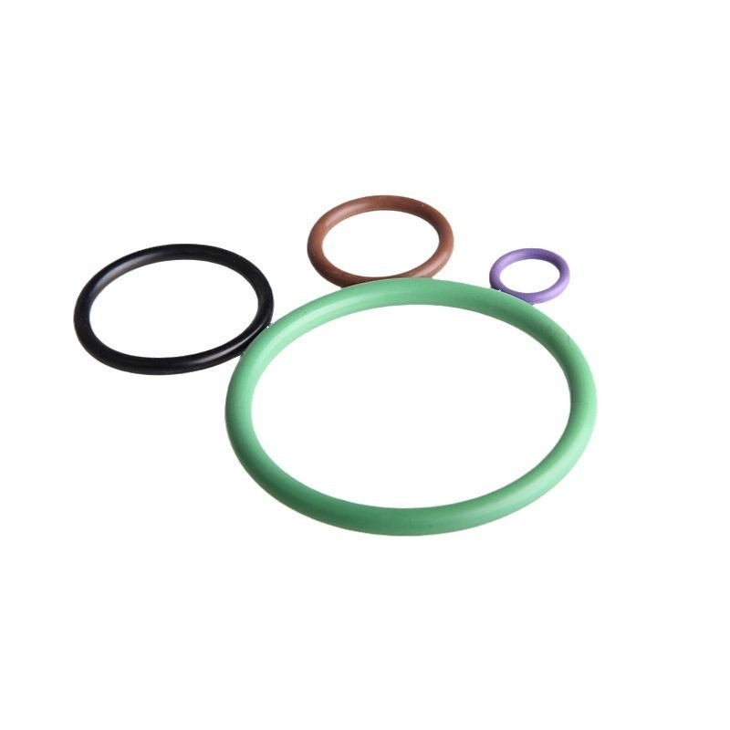 Nahrungsmittelqualität Silikon Gummi O Ringe Öl NBR EPDM PU Nbr PTFE O Ring Siegel