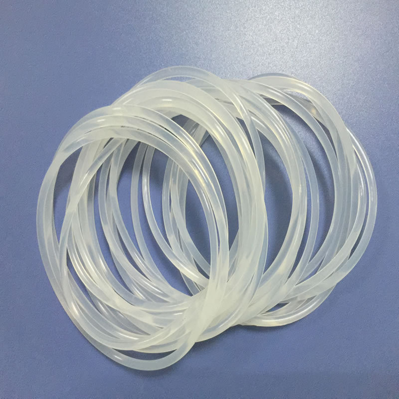 Hochtemperatur- und Säurealkali-beständiges Fluorkautschuk O Ring REACH Kautschukdichtung für Rohr