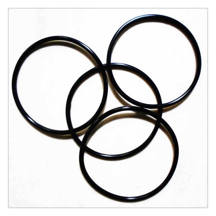 Öl- und Verschleißbeständiges NBR FKM EPDM Gummi-Siegelring für Hydraulikbaggerlader
