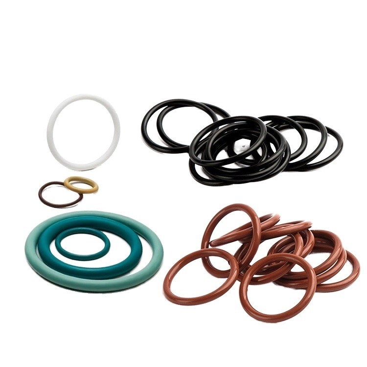 NBR-FKM-Silizium-O-Ring-Dichtungen für Gummiprodukte