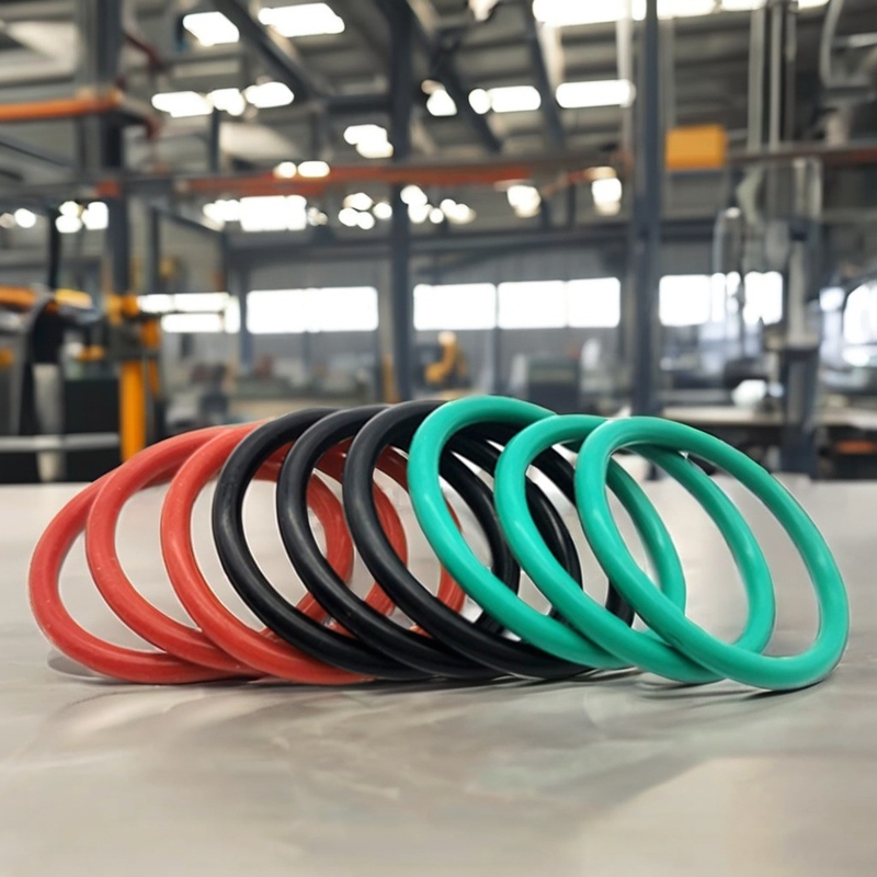 NBR-FKM-Silizium-O-Ring-Dichtungen für Gummiprodukte