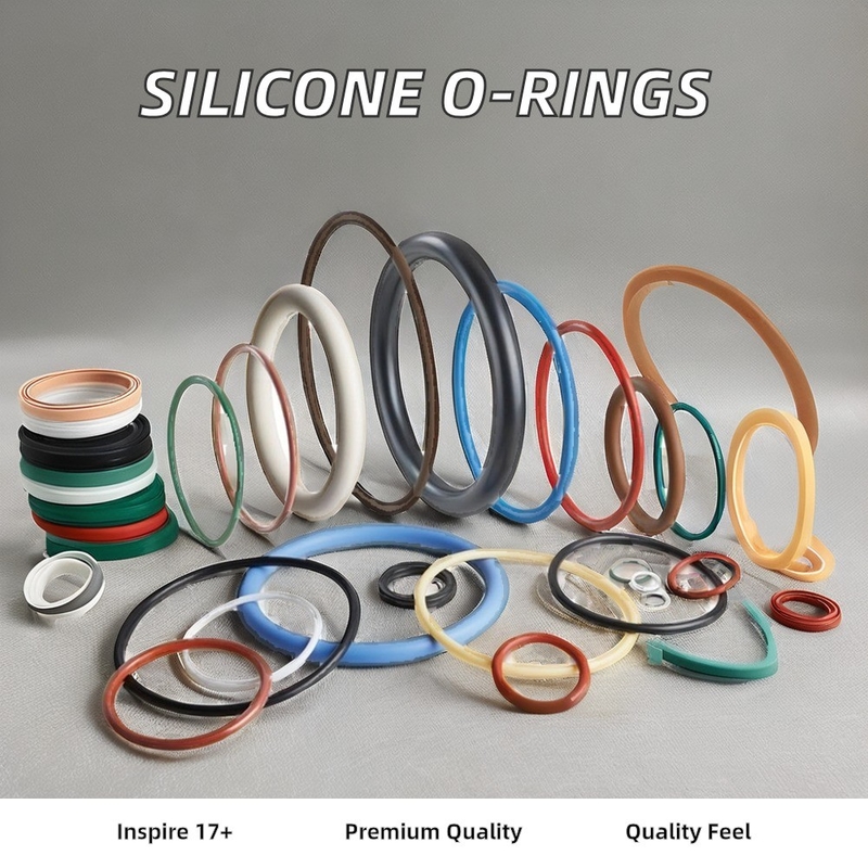 NBR-FKM-Silizium-O-Ring-Dichtungen für Gummiprodukte
