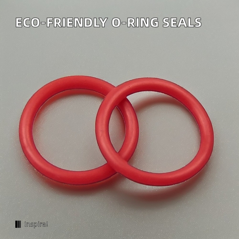 O-Ring in benutzerdefinierter Farbe für die spezielle Versiegelung durch ORK AEM/EPDM/FKM/NBR Materialien
