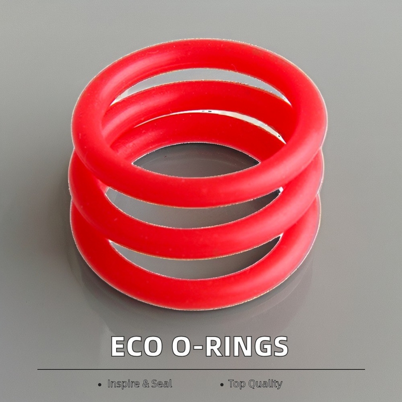 O-Ring in benutzerdefinierter Farbe für die spezielle Versiegelung durch ORK AEM/EPDM/FKM/NBR Materialien