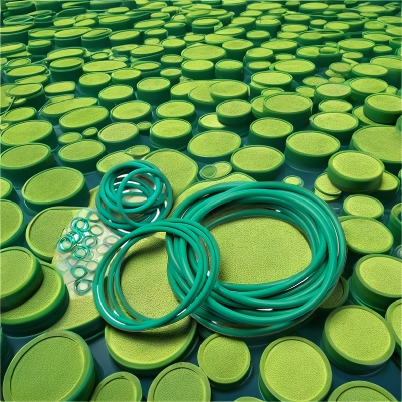 O-Ring in benutzerdefinierter Farbe für die spezielle Versiegelung durch ORK AEM/EPDM/FKM/NBR Materialien