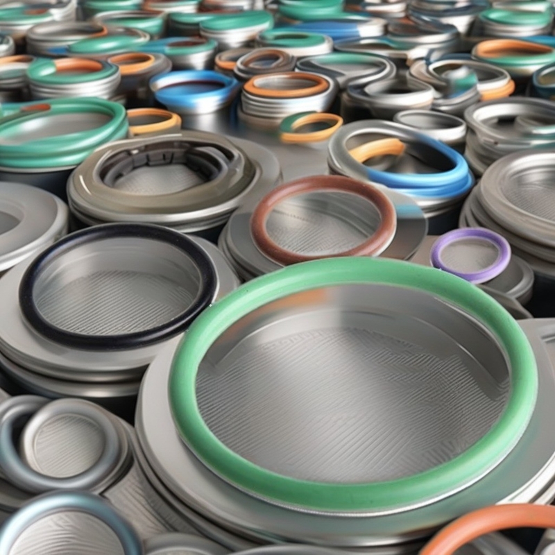 EPDM Gummi O-Ring für Dichtungen Akzeptabel OEM AEM/EPDM/FKM/NBR OEM Akzeptabel