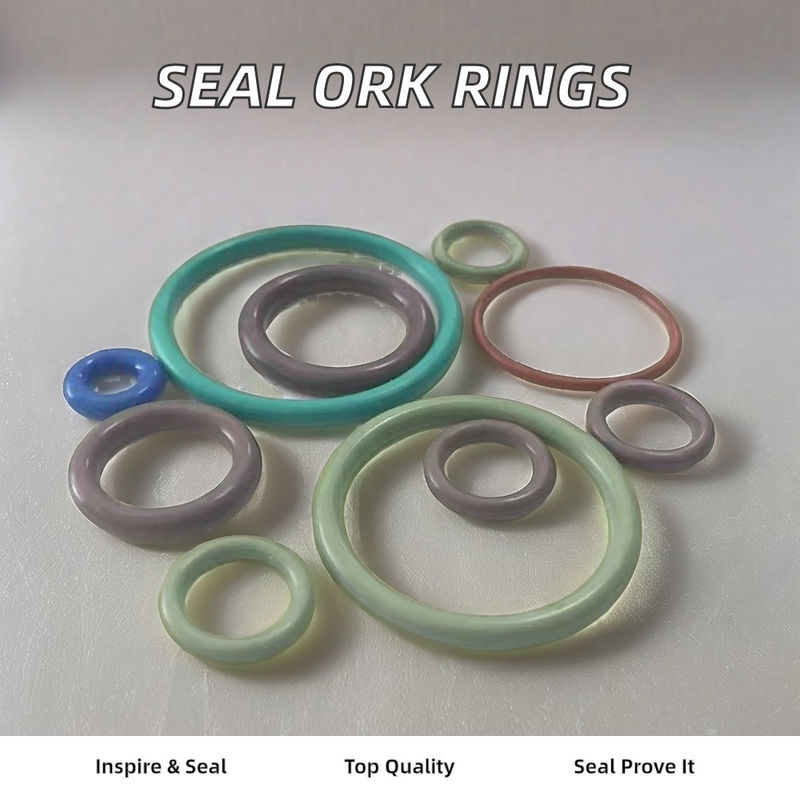 EPDM Gummi O-Ring für Dichtungen Akzeptabel OEM AEM/EPDM/FKM/NBR OEM Akzeptabel