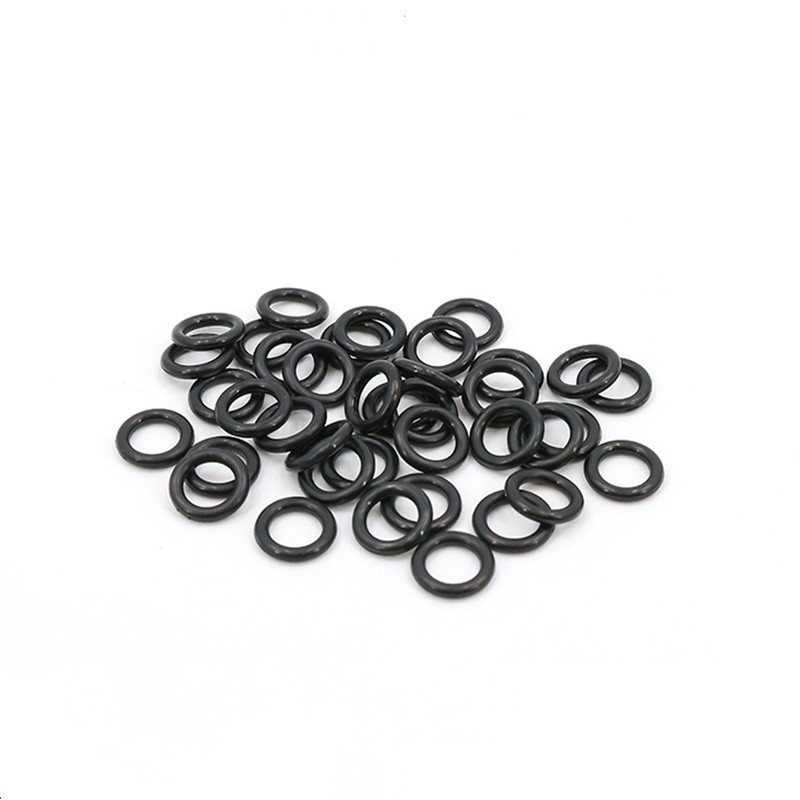 Silikon Gummi O-Ringe individuell angepasste Größen Farben Industrielle O-Ringe