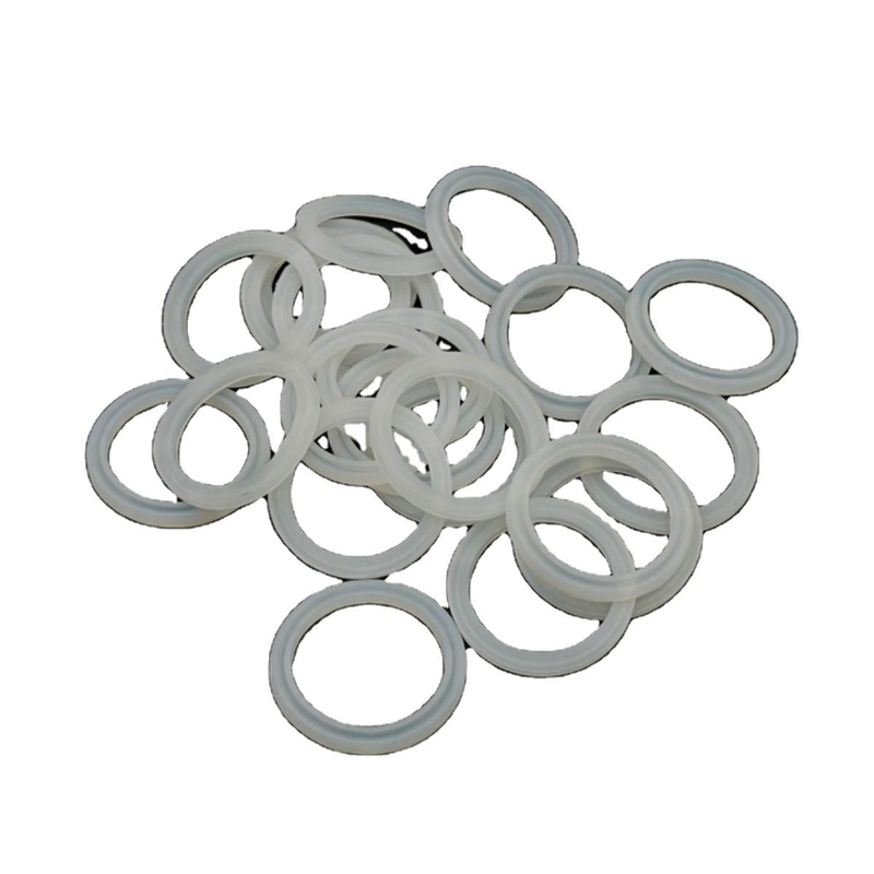 Silikon Gummi O-Ringe individuell angepasste Größen Farben Industrielle O-Ringe