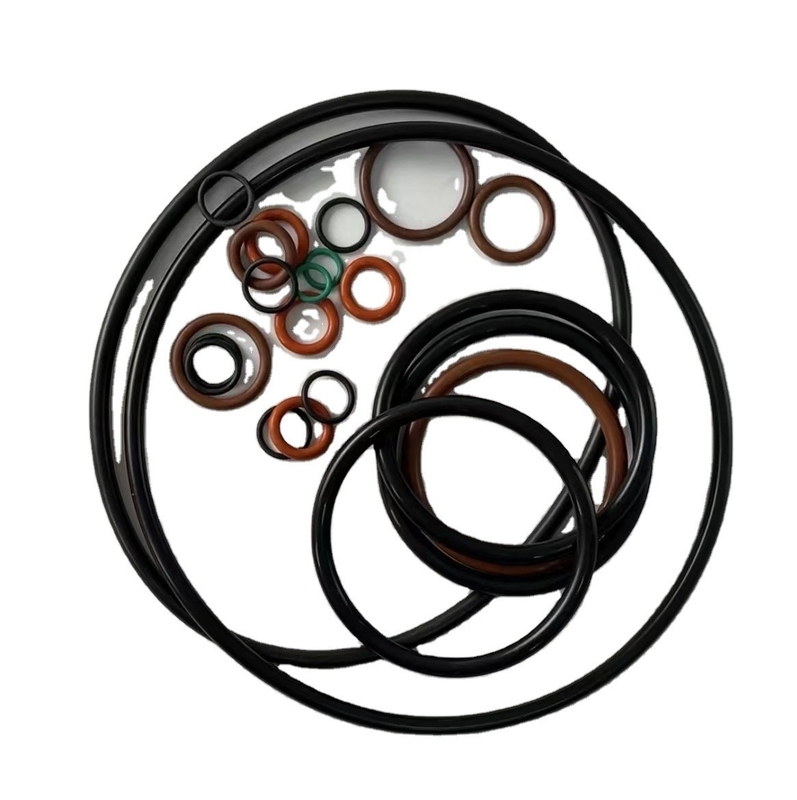 ORK Öl- und Verschleißbeständige O-Ringe AEM/EPDM/FKM/NBR Gummidichtungen für mechanische Anwendungen