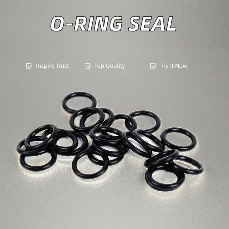 ORK Öl- und Verschleißbeständige O-Ringe AEM/EPDM/FKM/NBR Gummidichtungen für mechanische Anwendungen