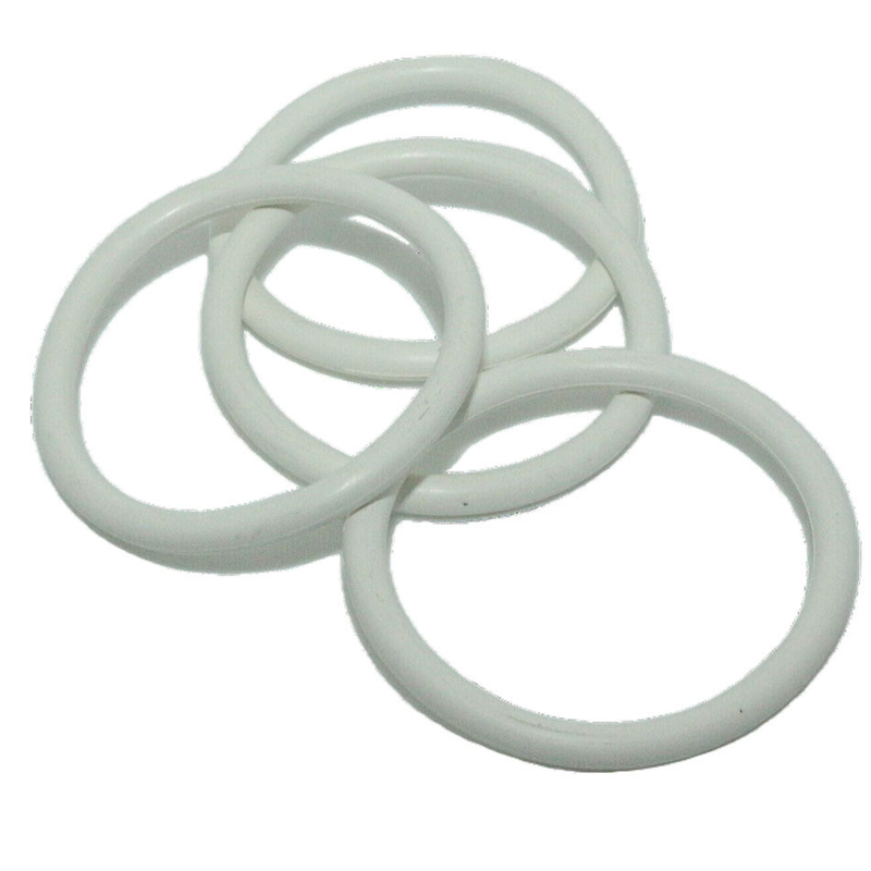 Gute Elastizität Verbindungsdichtung Verschleißbeständig Silikon Gummi Gummi Dichtung Ring ORK