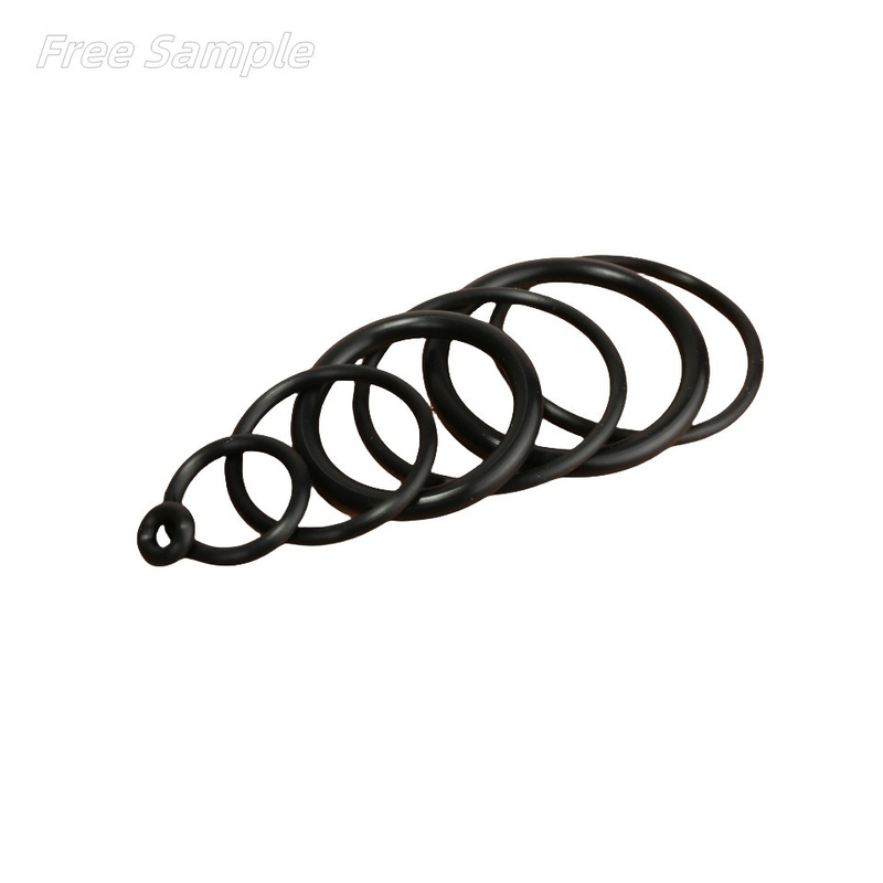 44.04mm*3.53mm Schwarz EPDM70 Shore O Ring Dichtungen für von ORK RUBBER in kundenspezifischer Farbe/Größe