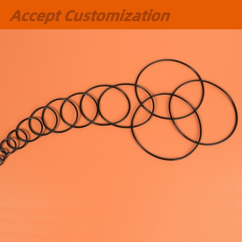 44.04mm*3.53mm Schwarz EPDM70 Shore O Ring Dichtungen für von ORK RUBBER in kundenspezifischer Farbe/Größe