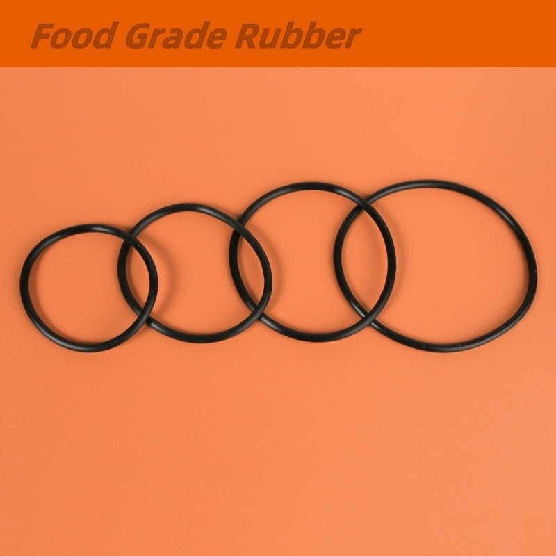 44.04mm*3.53mm Schwarz EPDM70 Shore O Ring Dichtungen für von ORK RUBBER in kundenspezifischer Farbe/Größe