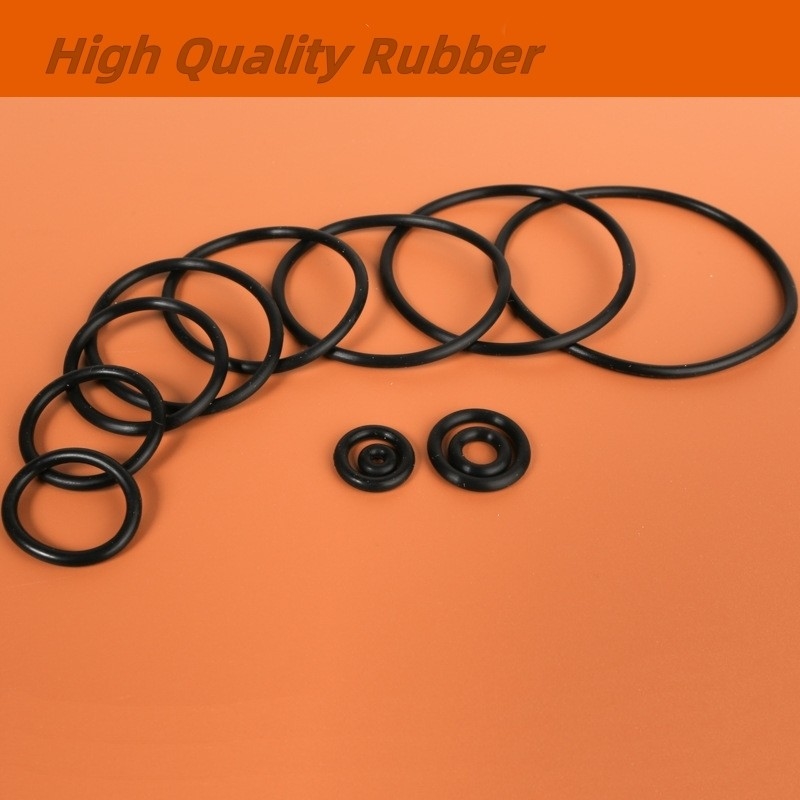 44.04mm*3.53mm Schwarz EPDM70 Shore O Ring Dichtungen für von ORK RUBBER in kundenspezifischer Farbe/Größe
