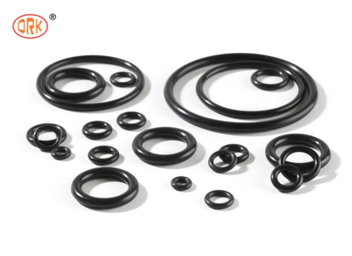 FKM Dichtungen PTFE FEP Kapseln Silizium O-Ringe für jede Farbe 30-90 Strand A Härtebereich