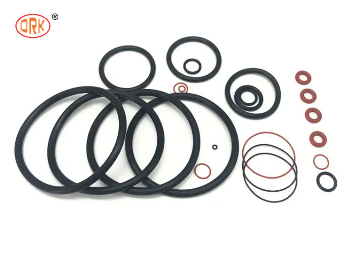 Silikon Gummi O-Ring Dichtungsdichtung Langlebig und ölbeständig für mehrere Anwendungen