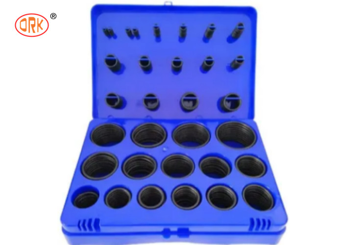 Gute Ölbeständigkeit Schwarze NBR 70 Shore A O-Ring Kit Box für Bagger Hydraulikzylinder