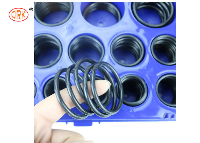 Gute Ölbeständigkeit Schwarze NBR 70 Shore A O-Ring Kit Box für Bagger Hydraulikzylinder