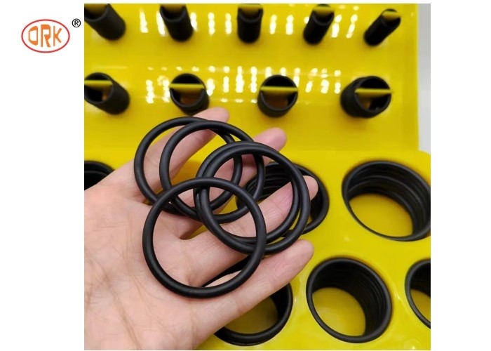 ORK Großhändler kundenspezifische Klimageräte aus Silicone Gummi O-Ring Siegelkits