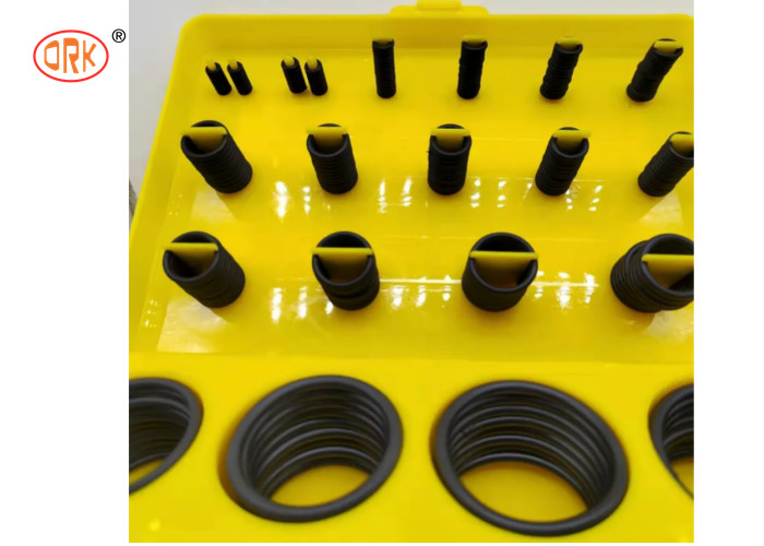 ORK Großhändler kundenspezifische Klimageräte aus Silicone Gummi O-Ring Siegelkits