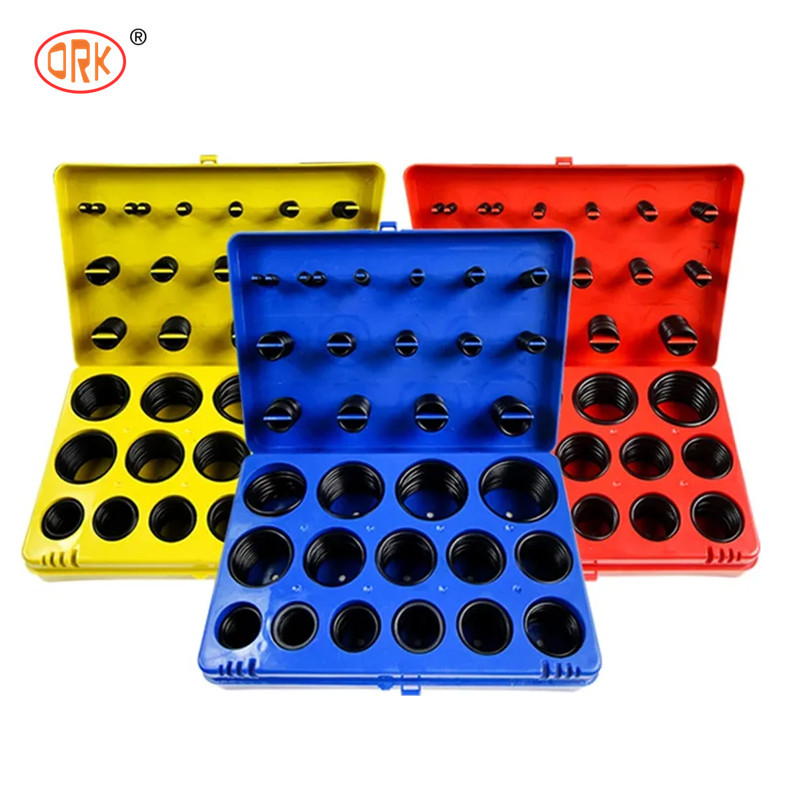 ORK Großhändler kundenspezifische Klimageräte aus Silicone Gummi O-Ring Siegelkits