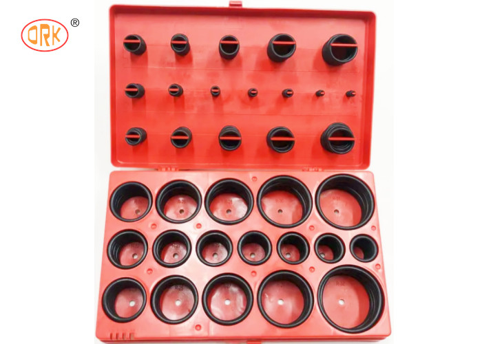 Vollständige Inspektion NBR70 Bagger O Ring Kit Kunststoff O Ringe zur Reparatur und Wartung