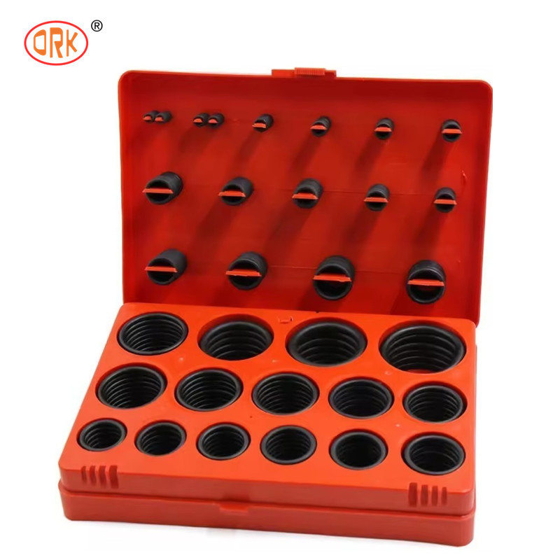 Vollständige Inspektion NBR70 Bagger O Ring Kit Kunststoff O Ringe zur Reparatur und Wartung