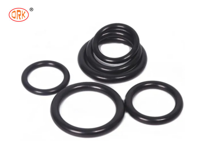 Schwarz 30-90 Shore A Härtebereich AS568 FKM Fluorosilikon O-Ring für Kranteile Dichtungen