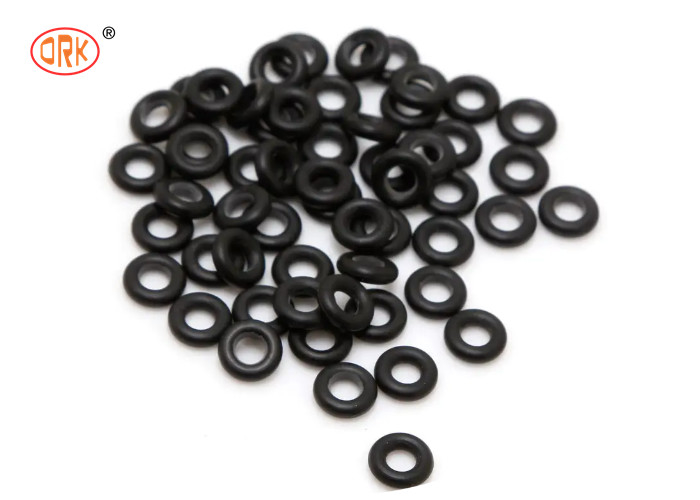 Schwarz 30-90 Shore A Härtebereich AS568 FKM Fluorosilikon O-Ring für Kranteile Dichtungen