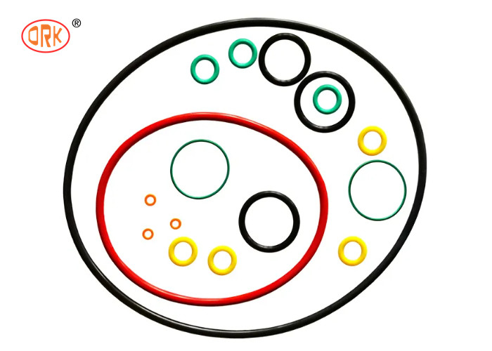 Zusammengestellter Gummi-O-Ring für NBR FKM EPDM Silikon für alle Branchen 100% Inspektion