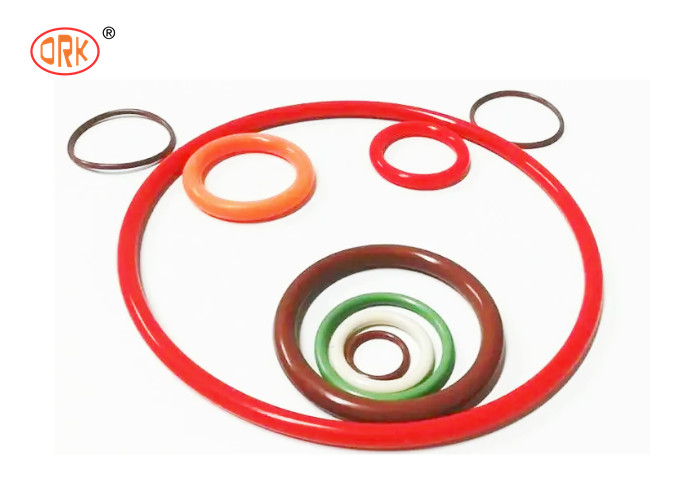 Zusammengestellter Gummi-O-Ring für NBR FKM EPDM Silikon für alle Branchen 100% Inspektion