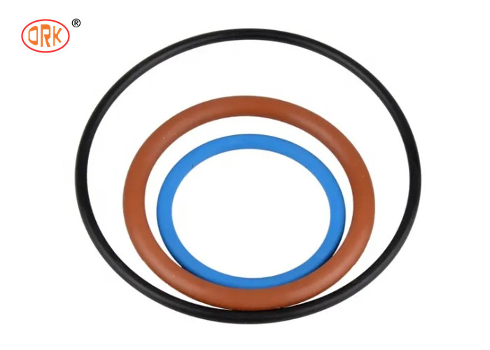 Zusammengestellter Gummi-O-Ring für NBR FKM EPDM Silikon für alle Branchen 100% Inspektion