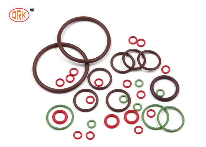 Zusammengestellter Gummi-O-Ring für NBR FKM EPDM Silikon für alle Branchen 100% Inspektion