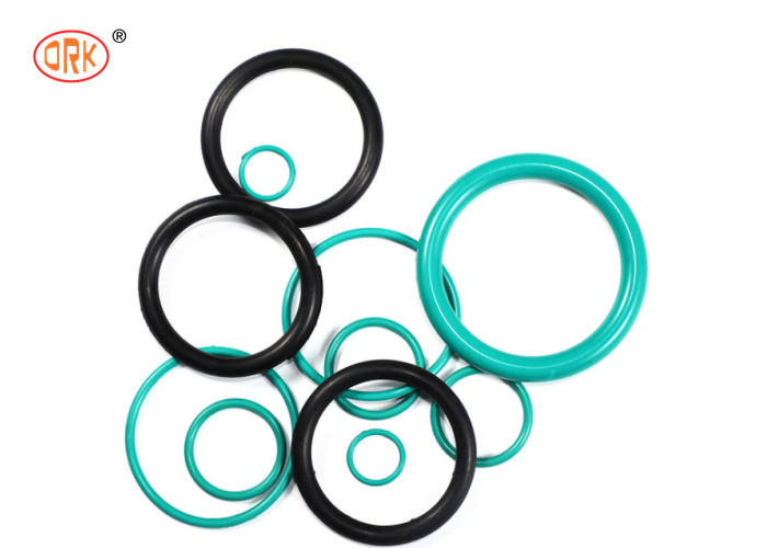 3D/2D-Zeichnungsformat Grüne Silikon- und FKM-Gummi-O-Ring-Dichtungen für industrielle Anwendungen