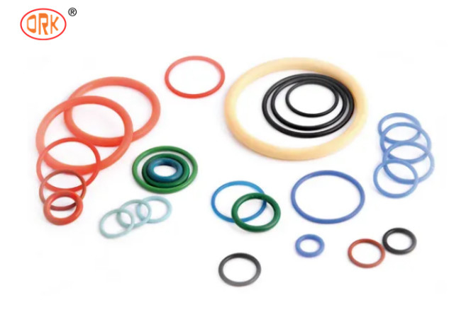 30-90 Härtebereich NBR/FKM/EPDM O-Ring für hochtemperaturbeständige Dichtungen