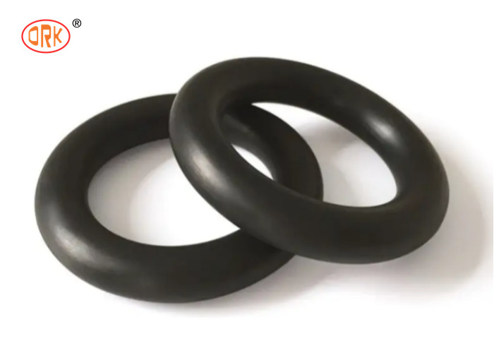 Industrielle HNBR 90 Shore O-Ring mit Formverarbeitung und anpassbarem Logo