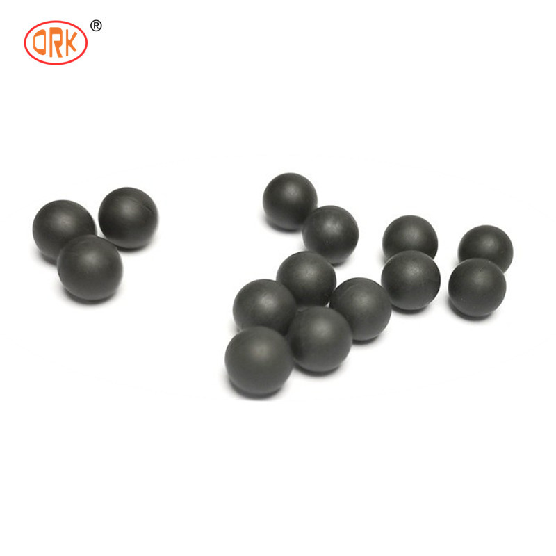 3mm-25mm Exzellente Alterungsbeständigkeit EPDM Kautschukkugeln Schneidverarbeitung für jeden Pantone- oder RAL-Code