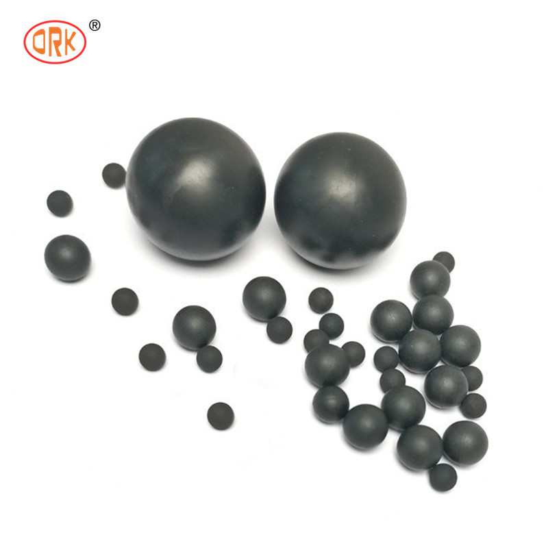 3mm-25mm Exzellente Alterungsbeständigkeit EPDM Kautschukkugeln Schneidverarbeitung für jeden Pantone- oder RAL-Code