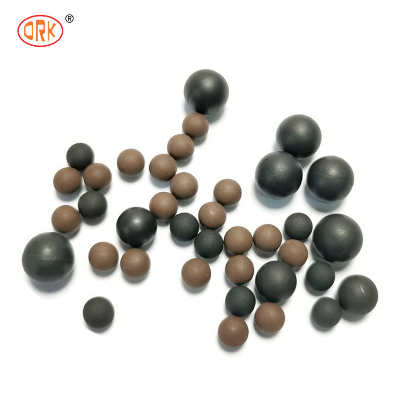 3mm-25mm Exzellente Alterungsbeständigkeit EPDM Kautschukkugeln Schneidverarbeitung für jeden Pantone- oder RAL-Code