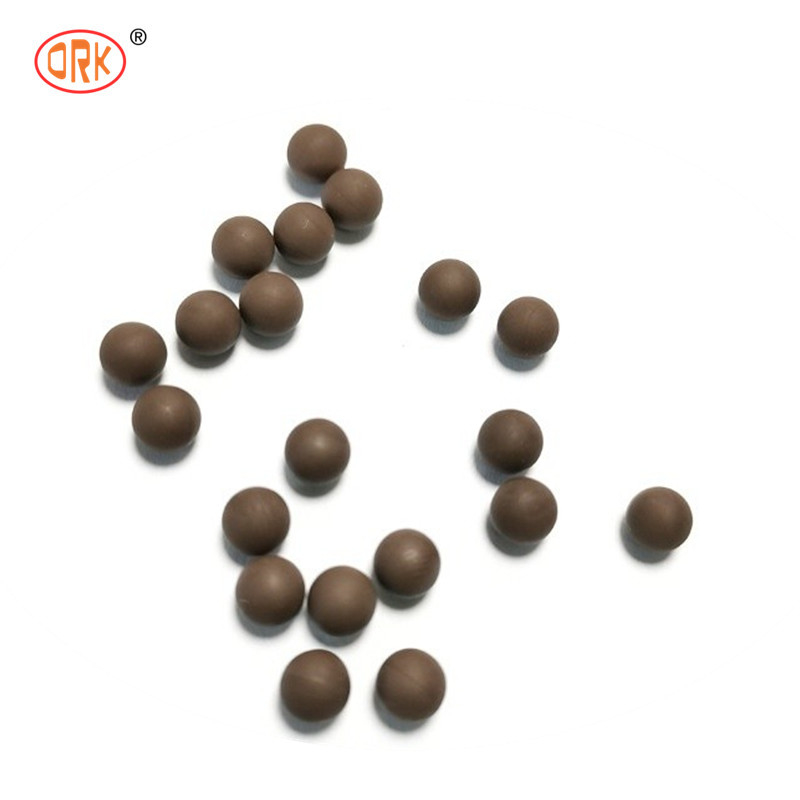 Schwarz hervorragende Abriebfestigkeit EPDM/NBR/NR Gummiprodukte Kugeln für Rohrdichtungen