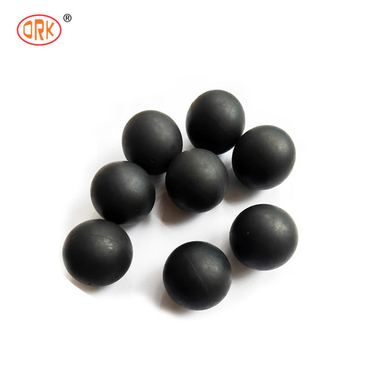 Schwarz hervorragende Abriebfestigkeit EPDM/NBR/NR Gummiprodukte Kugeln für Rohrdichtungen