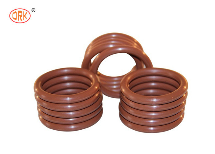 AS568 PG Standardgröße FKM Gummidicht FPM EPDM Automobil Ac O Ringe Braun