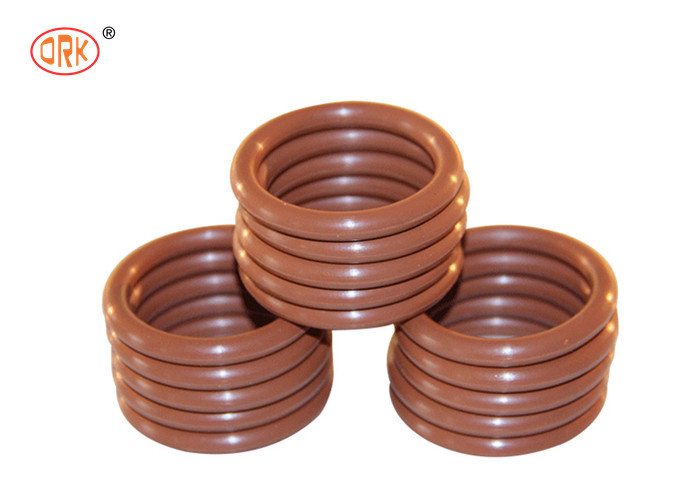 AS568 PG Standardgröße FKM Gummidicht FPM EPDM Automobil Ac O Ringe Braun
