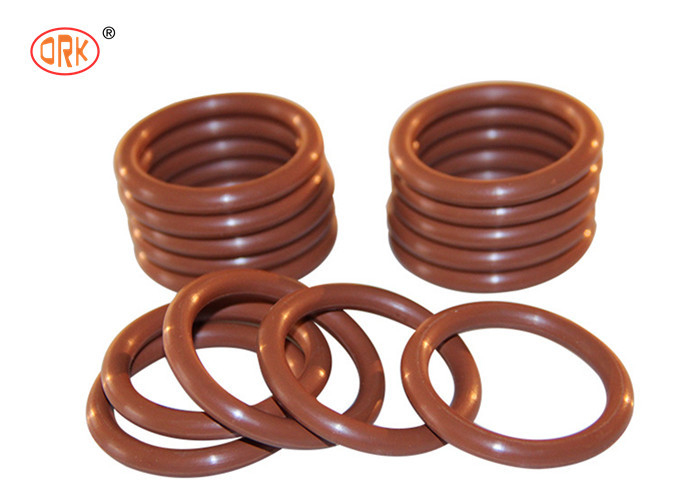 AS568 PG Standardgröße FKM Gummidicht FPM EPDM Automobil Ac O Ringe Braun