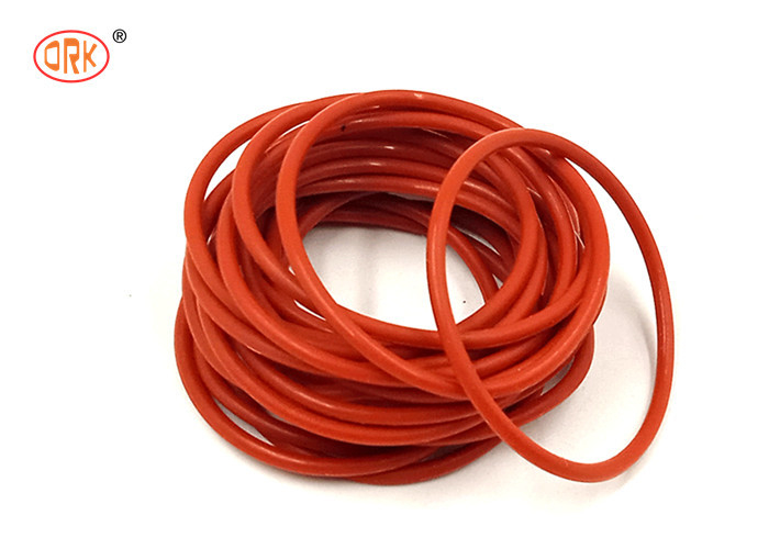 ORK AS568 PG Standardgröße Rot FKM/FPM Gummi-O-Ring für Dichtungen und Dichtungen