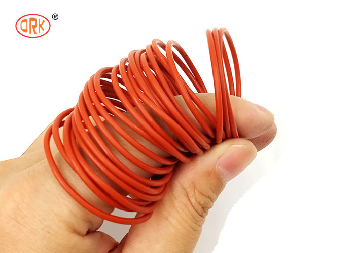ORK AS568 PG Standardgröße Rot FKM/FPM Gummi-O-Ring für Dichtungen und Dichtungen